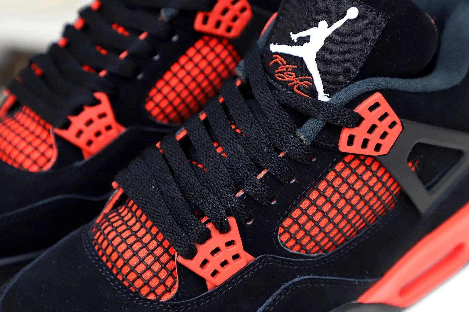 AIR 'RED RETRO 4 JORDAN THUNDER' 0905